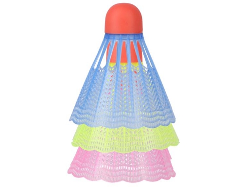 Lotka do badmintona NILS NBL6013, nylonowa mix kolorów
