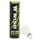 Lotka do badmintona Wish PRO-808, piórkowa biała
