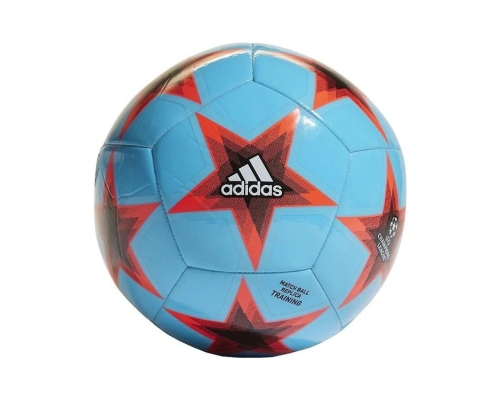 Piłka nożna Adidas Finale Club, rozmiar 5, kolor niebiesko-czerwony-czarny