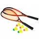 Zestaw do badmintona Spokey Spiky