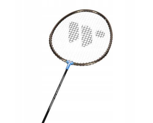 Rakietka do badmintona Wish Classic 316 czarna/niebieska