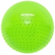 Piłka gimnastyczna z wypustkami Spokey, 65cm, kolor zielony
