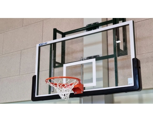 Osłona dolnej krawędzi tablicy do koszykówki 105 x 180 cm