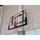 Konstrukcja do koszykówki stała, do tablic 180x105 cm
