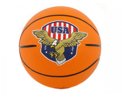 Piłka koszowa Adar - USA, rozmiar 7, kolor pomarańczowy