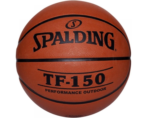 Piłka do Koszykówki TF 150 Outdoor Fiba Logo Spalding (rozmiar 5)