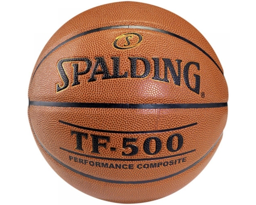 Piłka do Koszykówki TF 500 IN/OUT Spalding (rozmiar 6)