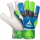 Rękawice bramkarskie Select 04 Protection Flat Cut, rozmiar 5, kolor zielono-niebieski