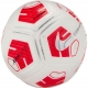 Piłka nożna Nike Strike Team Junior 290, rozmiar 4, kolor biało-czerwony
