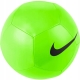 Piłka nożna Nike Pitch Team, rozmiar 4, kolor seledynowo-czarna