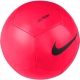 Piłka nożna Nike Pitch Team, rozmiar 5, kolor czerwony