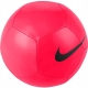 Piłka nożna Nike Pitch Team, rozmiar 5, kolor czerwony