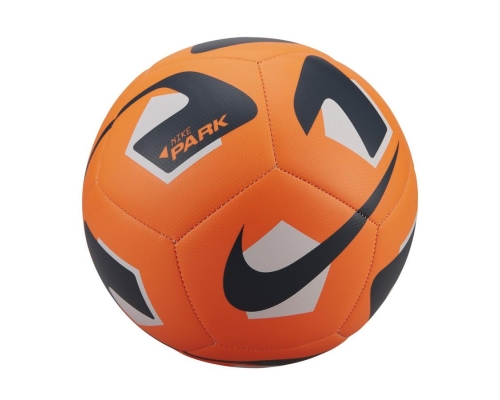 Piłka Nike Park, rozmiar 5, kolor pomarańczowo-biały