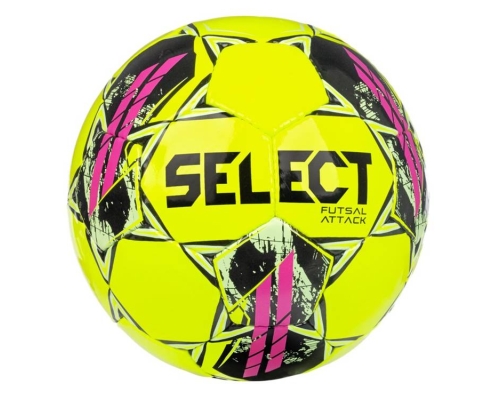 Piłka halowa Select Futsal Attack, (rozmiar 4)