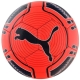 Piłka nożna Puma Evopower 6, rozmiar 5, kolor pomarańczowo-czarny
