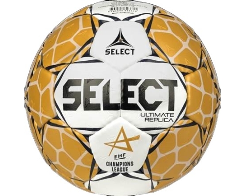 Piłka ręczna Select Ultimate Replica EHF, rozmiar liliput