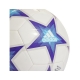 Piłka nożna Adidas Finale Club, rozmiar 4, kolor biało-niebieski