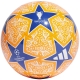 Piłka nożna Adidas Finale Club, rozmiar 5, kolor pomarańczowo-granatowy