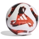 Piłka nożna Adidas, Tiro League J290, rozmiar 5, kolor biało-czerwony