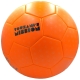 Piłka nożna Touzanis Mission, rozmiar 5, kolor pomarańczowy