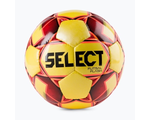 Piłka halowa Select Futsal Talento 11, rozmiar 1, kolor żółto-czerwony