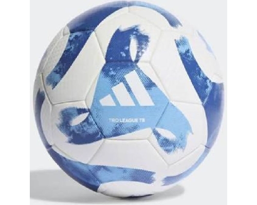 Piłka nożna Adidas Tiro LeagueTB, kolor biało-niebieski (rozmiar 5)
