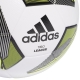 Piłka nożna Adidas Tiro League TSBE, kolor biało-żółty (rozmiar 5)