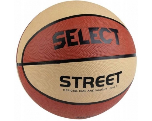 Piłka do koszykówki Select Street, rozmiar 7