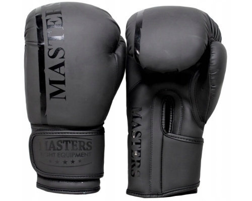 Rękawice bokserskie Masters, RPU-MATT, rozmiar 12