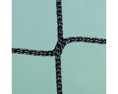 Siatka piłkarska polipropylenowa, 7,32 x 2,44 m, gr. sznurka 4 mm, gł. 80/150 cm