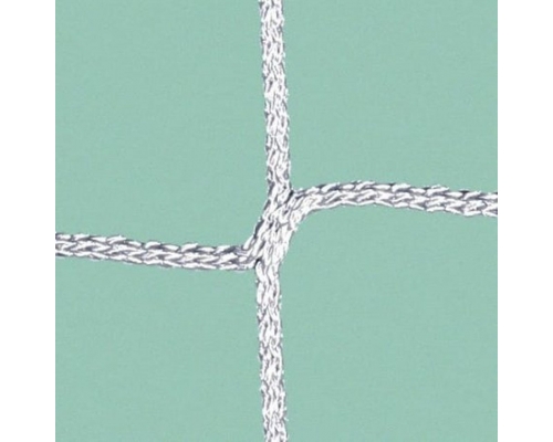 Siatka piłkarska polipropylenowa, 7,32 x 2,44 m, gr. sznurka 4 mm, gł. 80/150 cm