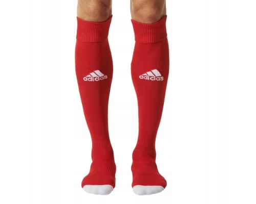 Getry piłkarskie Adidas AJ5906, rozmiar 40-42, kolor czerwony