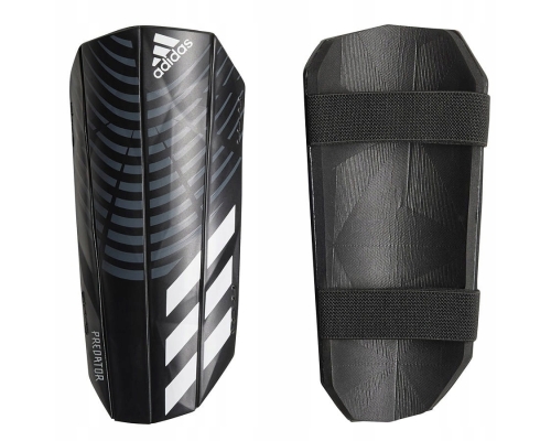 Ochraniacze piłkarskie Adidas Predator SG TRN, rozmiar L, kolor czarny