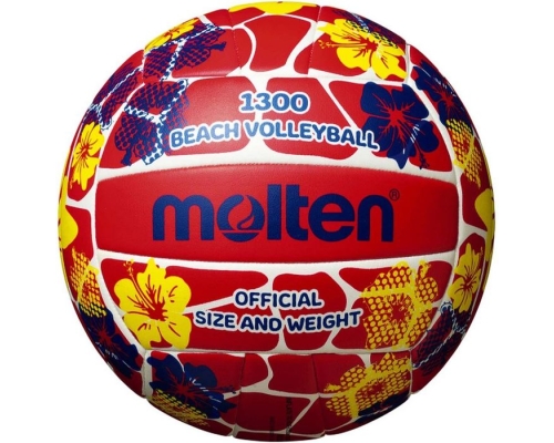 Piłka siatkowa plażowa Molten V5B1300-FR, rozmiar 5