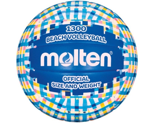 Piłka siatkowa plażowa Molten V5B1300-CB, rozmiar 5