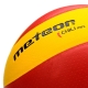 Piłka siatkowa Meteor Chili PU, rozmiar 4, kolor żółto-czerwony