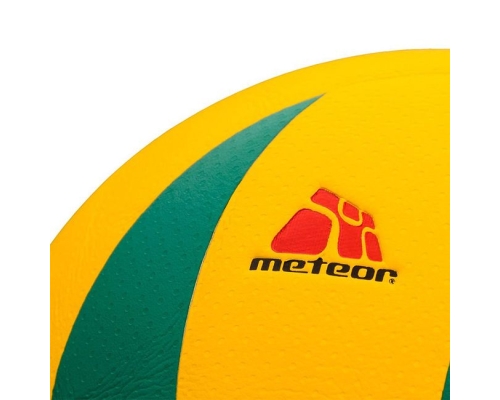 Piłka siatkowa Meteor Nex, rozmiar 5, kolor żółto-zielony