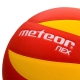 Piłka siatkowa Meteor Nex, rozmiar 5, kolor żółto-czerwony