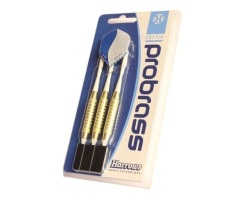 Rzutki Dart bezpieczne Harrows Probrass, 16g