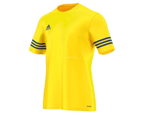 Koszulka Adidas Entrada, F50489, rozmiar 2XL, kolor żółto-niebieski
