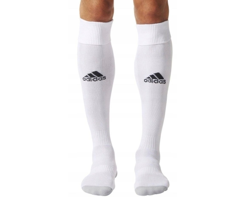 Getry piłkarskie Adidas Milano AJ5905, rozmiar 37-39, kolor biały