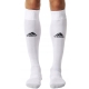 Getry piłkarskie Adidas Milano AJ5905, rozmiar 27-30, kolor biały
