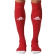 Getry piłkarskie Adidas Milano AJ5906, rozmiar 43-45, kolor czerwony