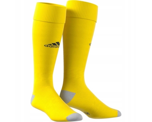 Getry piłkarskie Adidas Milano AJ5909, rozmiar 31-33, kolor żółty