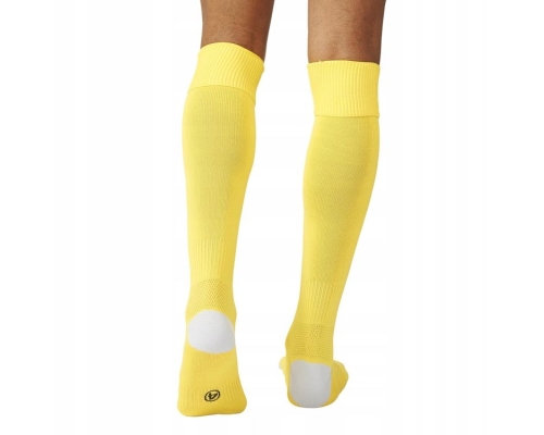 Getry piłkarskie Adidas Milano AJ5909, rozmiar 31-33, kolor żółty