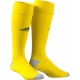 Getry piłkarskie Adidas Milano AJ5909, rozmiar 37-39, kolor żółty