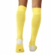 Getry piłkarskie Adidas Milano AJ5906, rozmiar 43-45, kolor żółty