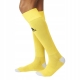 Getry piłkarskie Adidas Milano AJ5909, rozmiar 37-39, kolor żółty