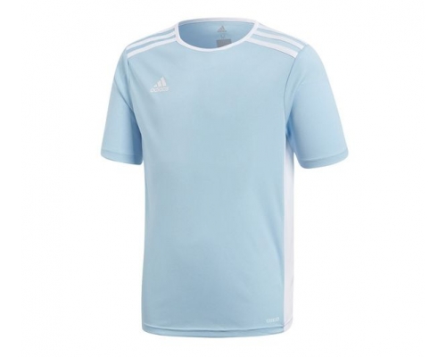 Koszulka Adidas Entrada, 18JSY, rozmiar XS, kolor błękitny