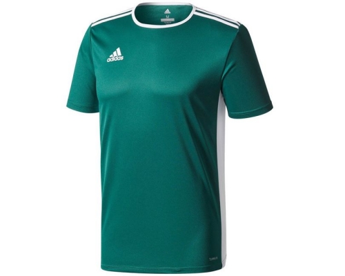 Koszulka Adidas Entrada, 18JSY, rozmiar XL, kolor zielony